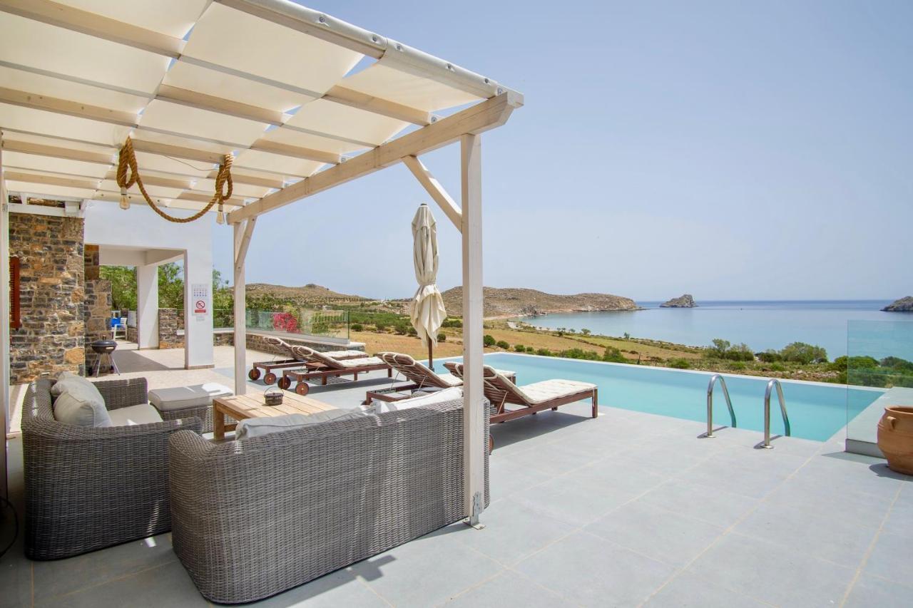 Almyra Villas Xerokampos  Extérieur photo