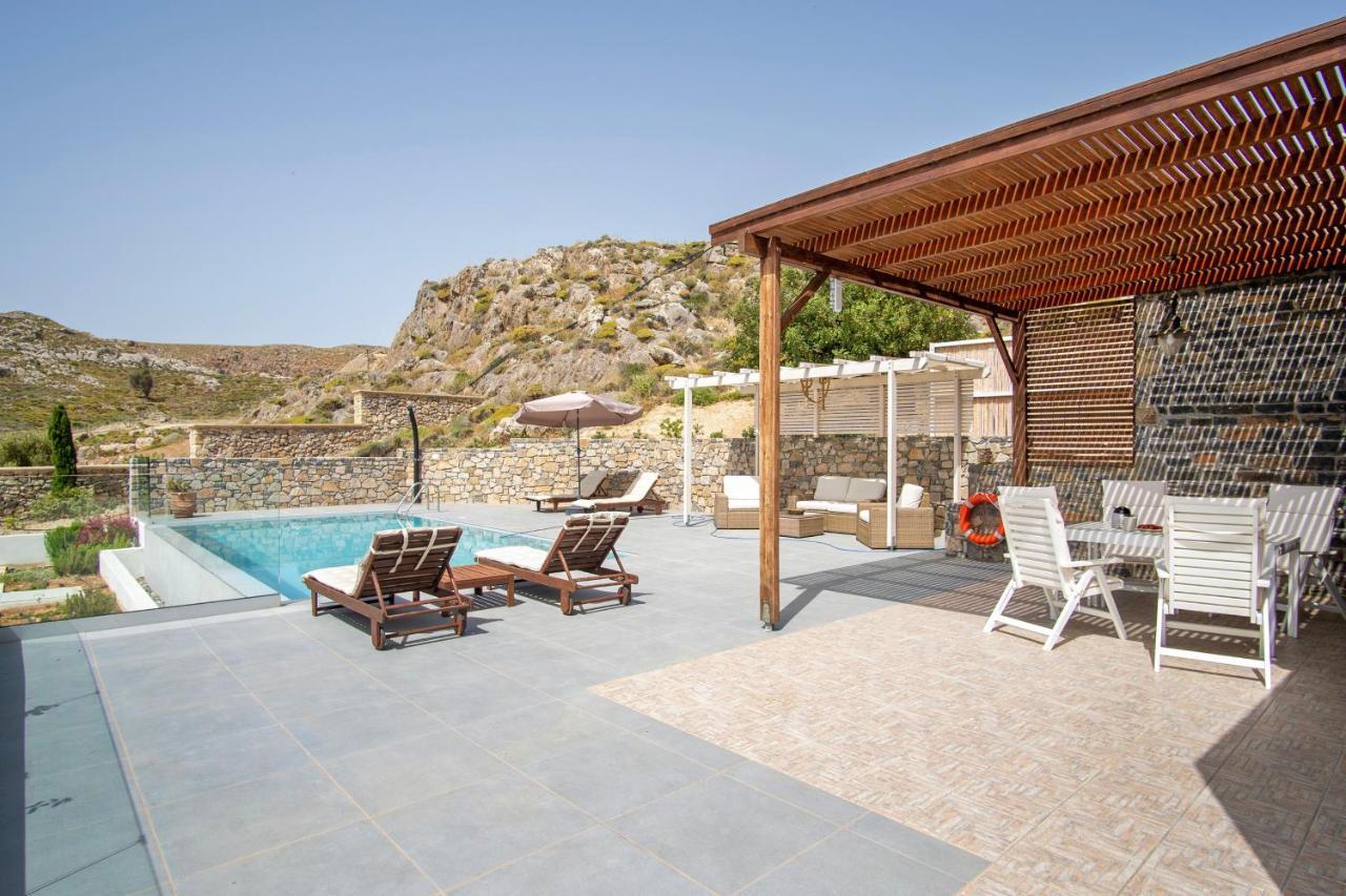 Almyra Villas Xerokampos  Extérieur photo